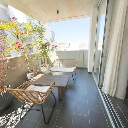 Апартаменты Bridge House 301-3br Penthouse Лимасол