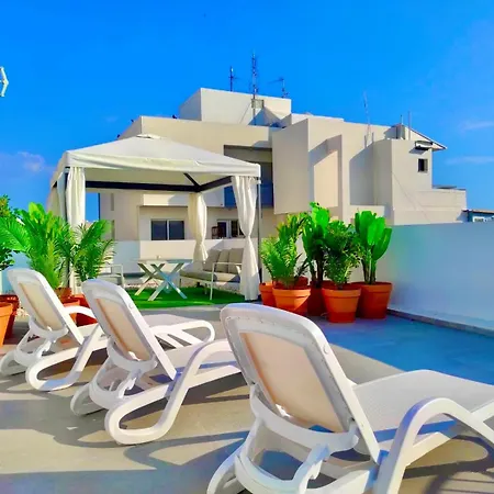 Апартаменты Bridge House 301-3br Penthouse Лимасол