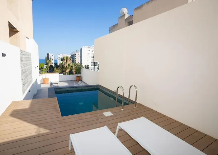 Bridge House 301-3br Penthouse リマソール