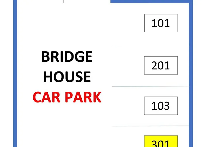 Appartamento Bridge House 301-3br Penthouse *