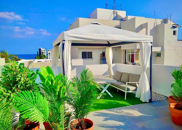 Bridge House 301-3br Penthouse リマソール