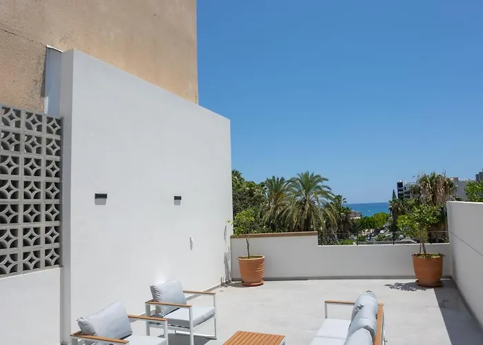 Bridge House 301-3br Penthouse リマソール