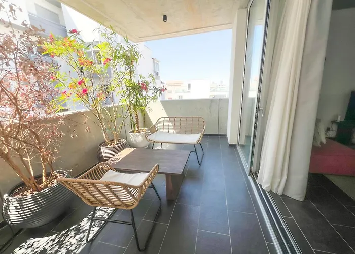 アパート Bridge House 301-3br Penthouse リマソール