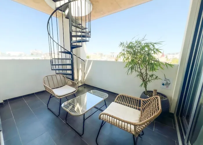 Bridge House 301-3br Penthouse Limisso