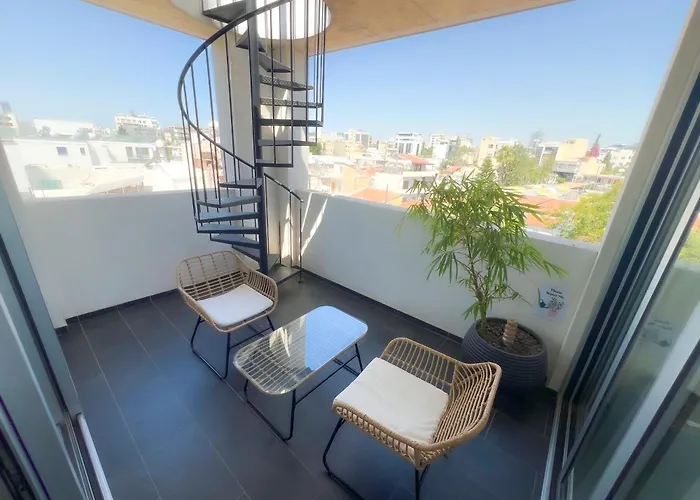 Bridge House 301-3br Penthouse * Limisso