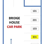 Apartamento Bridge House 301-3br Penthouse *