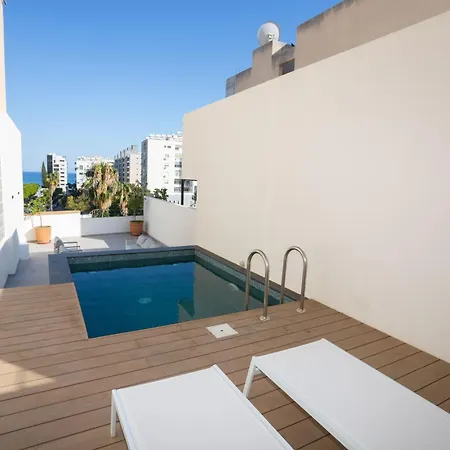 Bridge House 301-3br Penthouse לימסול