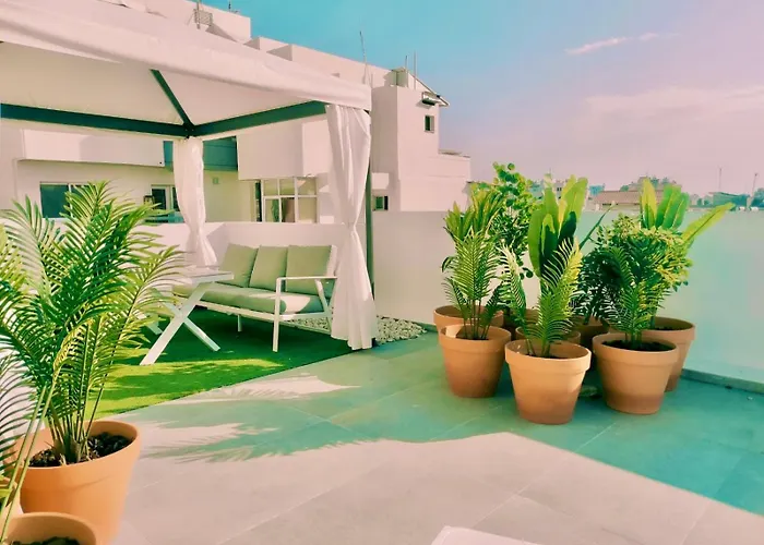 Bridge House 301-3br Penthouse Apartamento